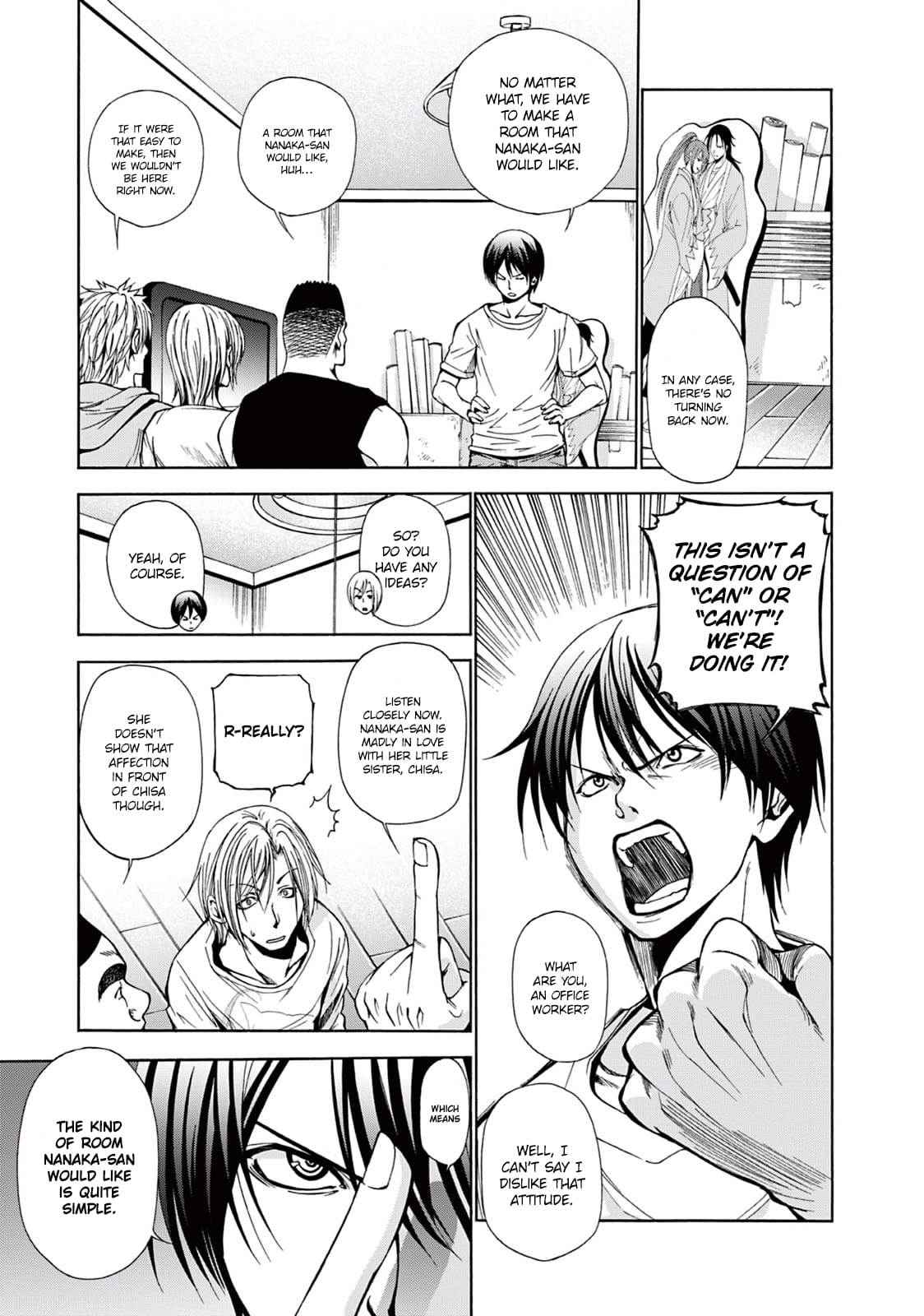 Grand Blue, Chapter 3 image 38